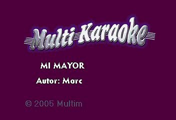 Los Bukis - Mi Mayor Necesidad (Karaoke)
