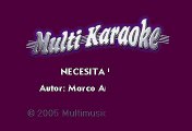 Los Bukis - Necesita de ti (Karaoke)