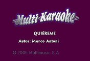 Los Bukis - Quiereme (Karaoke)