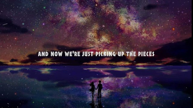 Sleeping Wolf - The Wreck of Our Hearts (Lyrics)