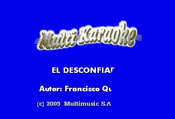 Los Originales De San Juan - El Desconfiado (Karaoke)
