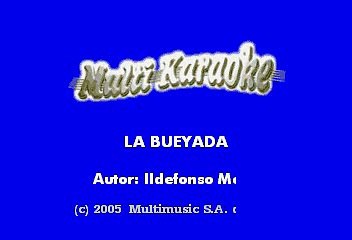 Los Originales De San Juan - La Bueyada (Karaoke)