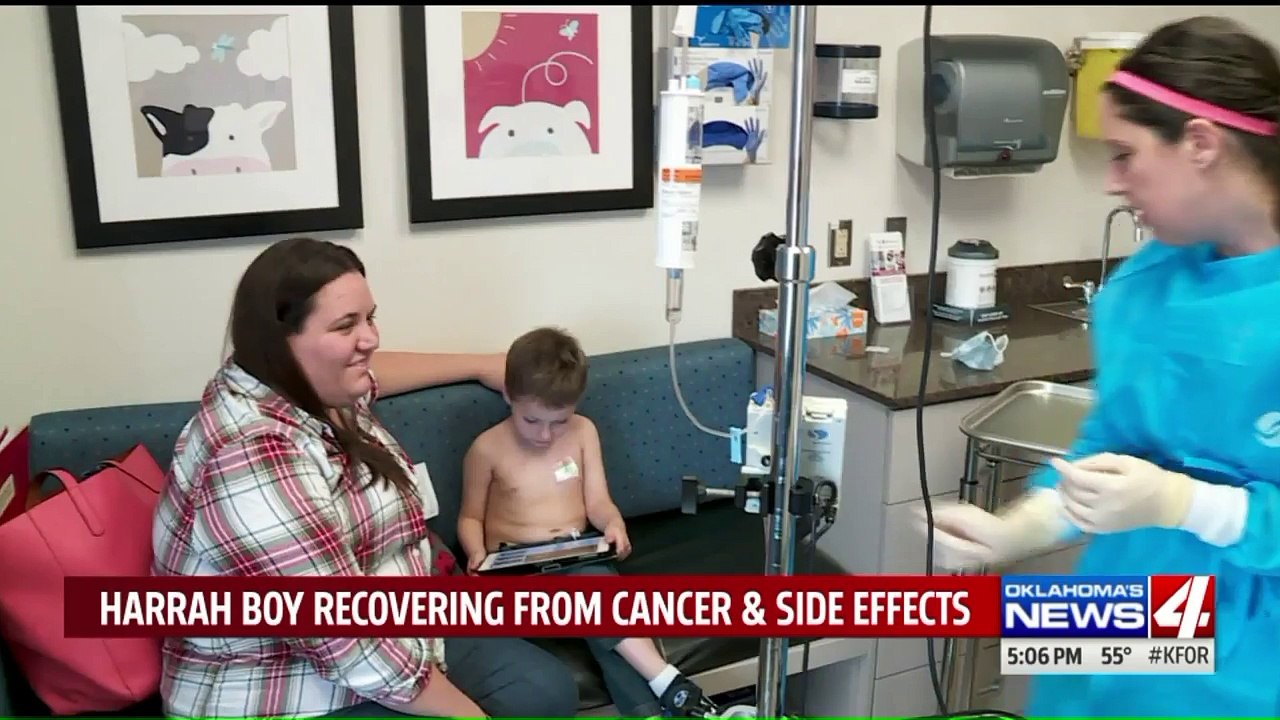 `He Was Very Pale:` Five-Year-Old Diagnosed With Cancer After Finding Lump o