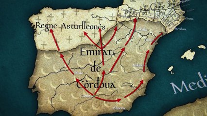 Tràiler de 'Comtes', serie sobre la declaración de independencia de Barcelona en el siglo IX