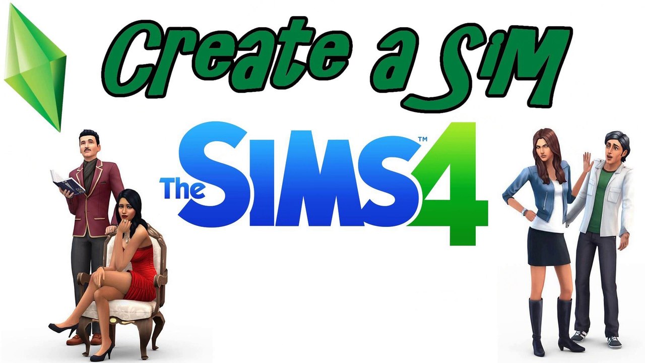Create a Sim: The Sims 4: Part 1: The Nuts Family