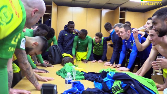 ASC-FCN : la joie du vestiaire