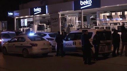 Apartman Bahçesine Atılan Patlayıcı Paniğe Neden Oldu