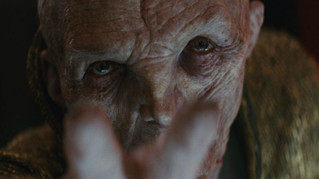 'Star Wars: The Last Jedi’ VFX Supervisor Talks Creating Snoke | THR News