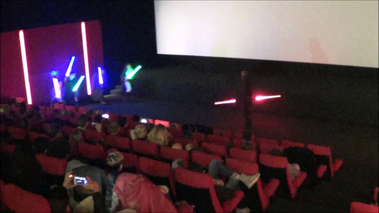 SABRE LASER Artistique - cinéma SIX N'ETOILES