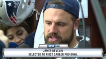 James Develin Selected To Pro Bowl