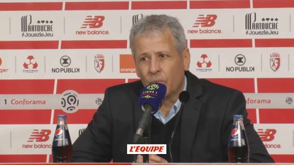Foot - L1 - OGC : Favre «On a manqué d'occasions»