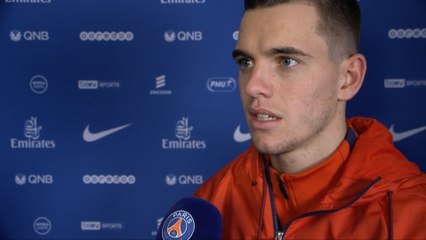 Paris-Caen: post game interviews
