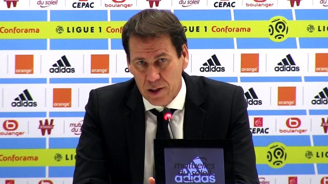 OM-Troyes : La réaction de Rudi Garcia