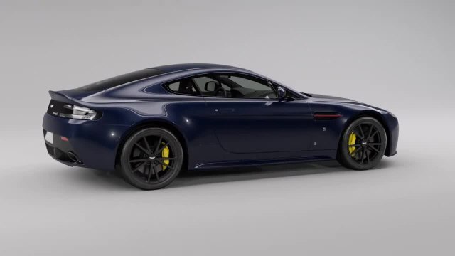 Fly-through V8 Vantage S Red Bull Racing Edition | Aston Martin