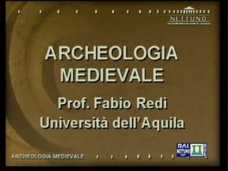 下载视频: Archeologia medievale - Lez 15 - Populonia medievale