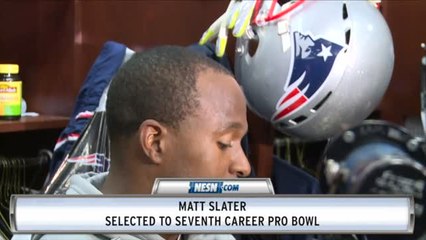 Matt Slater Selected To 7th Pro Bowl