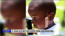 Five-Year-Old Chicago Boy Shot for Second Time in Less Than Two Years