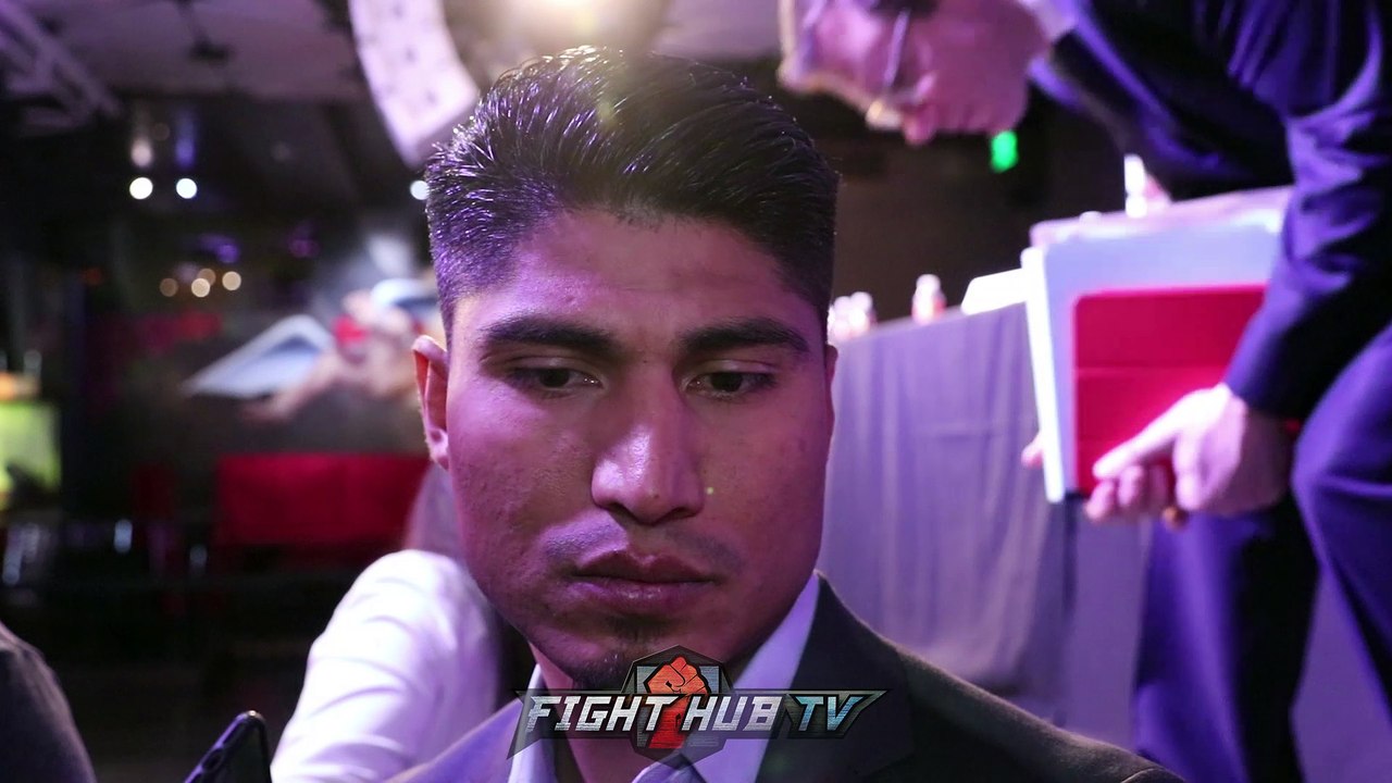 MIKEY GARCIA "I'D BEAT LOMACHENKO! MY SIZE, STRENGTH..HE NEEDS TO BE FACING BIGGER GUYS"