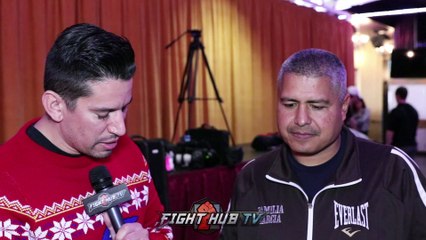 ROBERT GARCIA NOT GONNA BE EASY TO WIN BY KO, LIPINETS ONE OF THOSE GUYS THAT WILL DIE IN THE RING"
