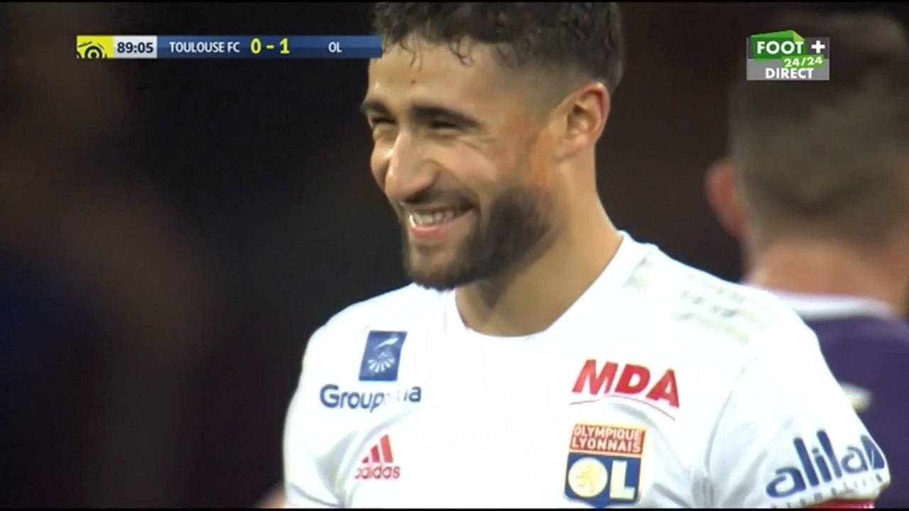 Buts Toulouse 0-2 Lyon résumé vidéo TFC - OL