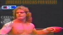 Chris Benoit, King Haku & La Fiera vs Negro Casas, Sangre Chicana & Dr. Wagner Jr.| CMLL 1993