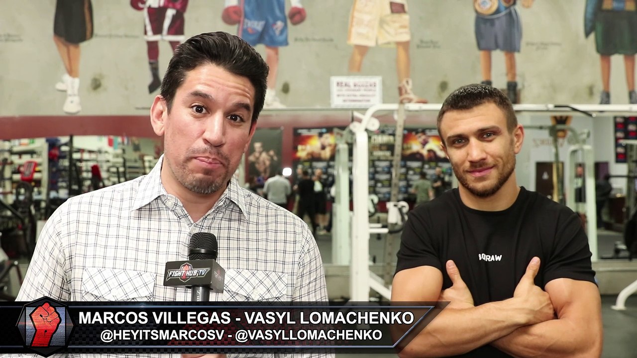 Vasyl Lomachenko "After 15 years, I want people to remember my name. I fight for this, I fight for legacy"