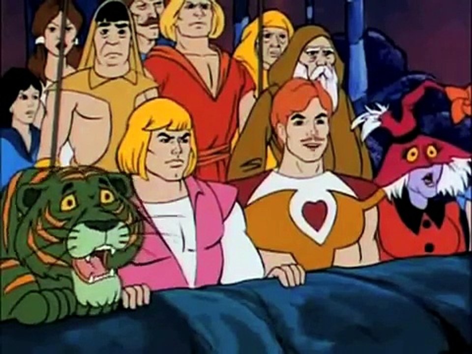 He-Man & She-Ra The Secret of the Sword 1985 (Uncut)