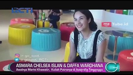 Chelsea Islan dan Daffa Wardhana Makin Mesra