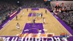 PLAYING NBA 2K18 WAGER ON THE BIGGEST NBA ARENA JUMBOTRON 4K SCREEN