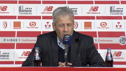 19e j. - Favre : "Un manque d'occasions"