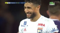 Buts Toulouse (TFC) 0-2 Lyon (OL) résumé de match