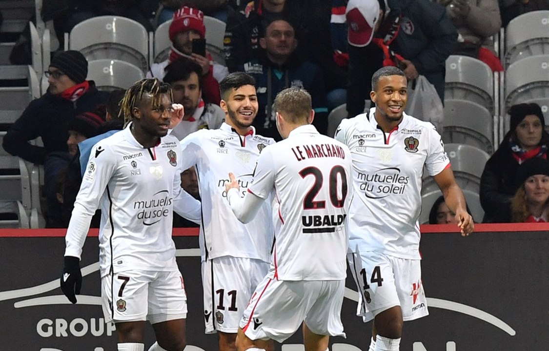 Résumé Lille (LOSC) 1-1 Nice (OGCN) vidéo buts 20.12.2017