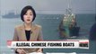 S. Korean Coast Guard fires 200 shots to chase off Chinese fishing boats