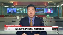 Elon Musk accidentally tweets his private phone number