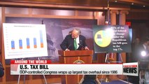 U.S. Congress wraps up massive tax package