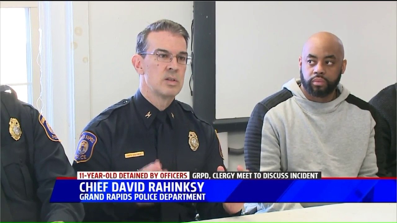 Michigan Police Officers Who Handcuffed 11-Year-Old Girl Will Not Face Disciplinary Action