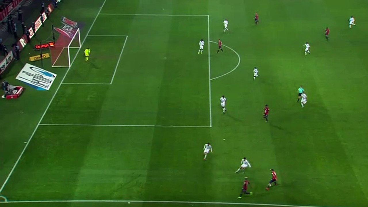 Buts Lille 1-1 Nice 20.12.2017