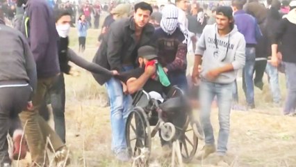 장애인 사살에 십대 체포...이스라엘군 강경진압 논란 / YTN