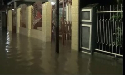 Hujan Deras Terus, Beberapa Titik di Makassar Banjir
