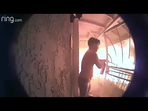 California Couple Alerted to House Fire by Smart Home Security System