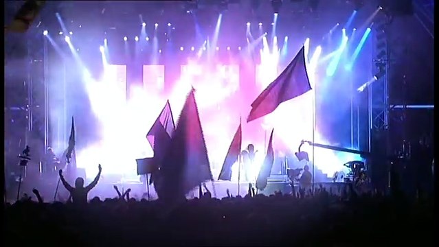 Muse - Bliss, Glastonbury Festival, 06/27/2004