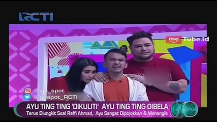 Ayu Dipojokkan dan Menangis, Diungkit Soal Raffi Ahmad