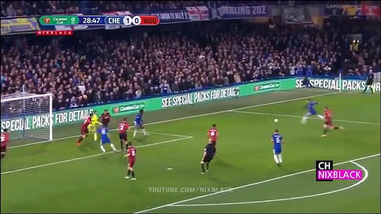 Chelsea vs AFC Bournemouth 2-1 Carabao Cup All goals & Highlights