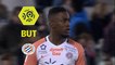 But Isaac MBENZA (90ème +2) / Girondins de Bordeaux - Montpellier Hérault SC - (0-2) - (GdB-MHSC) / 2017-18