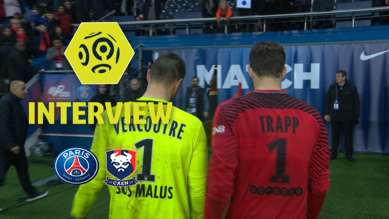 Interview de fin de match : Paris Saint-Germain - SM Caen (3-1)  - Résumé - (PARIS-SMC) / 2017-18