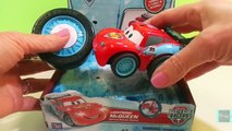 Lightning McQueen Ice Racers remote control car with Mater and Holly Shiftwell