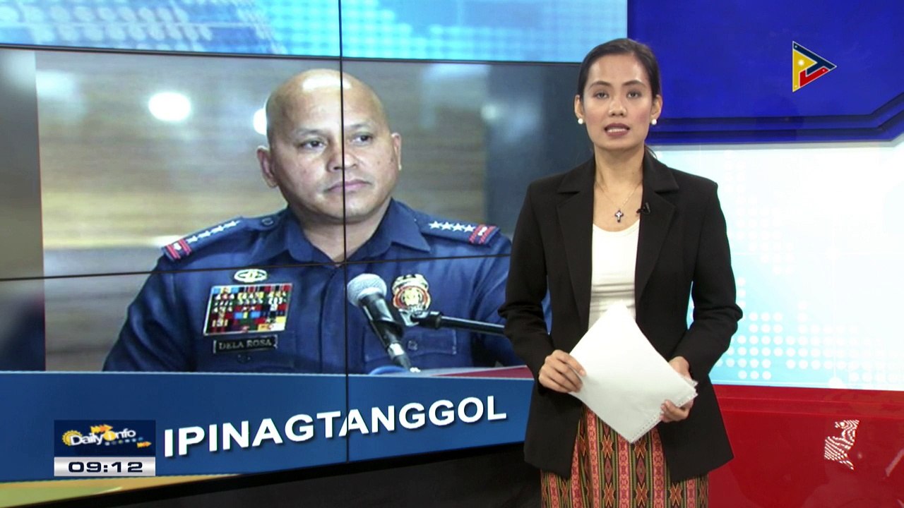 Pnp Chief Dela Rosa Dinepensahan Ang Operason Ng Qcpd Station 6 Ukol