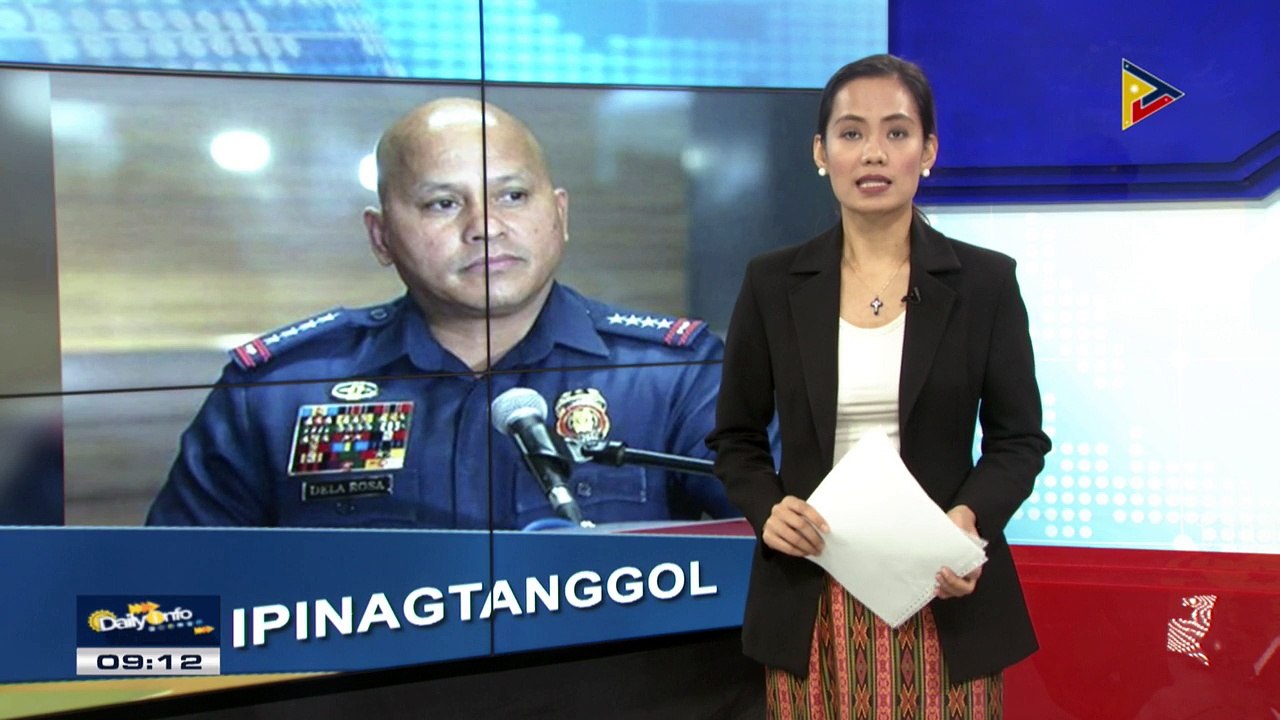 PNP Chief Dela Rosa, dinepensahan ang operason ng QCPD station 6 ukol sa anti-illegal drugs campaign