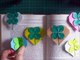 折り紙 1枚 ハートの四つ葉のクローバーしおり 簡単な折り方（niceno1）Origami Heart with four leaf clover（Lucky clover）bookmark tu-Z6XjFBsx2yg