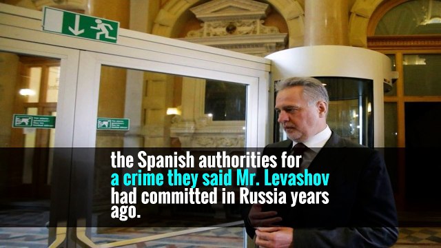 A New Russian Ploy: Competing Extradition Requests